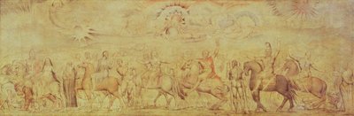 The Faerie Queene by William Blake